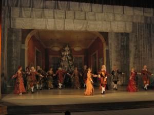 Artiştii Teatrului Academic de Operă şi Balet din Kiev au oferit un spectacol de excepţie