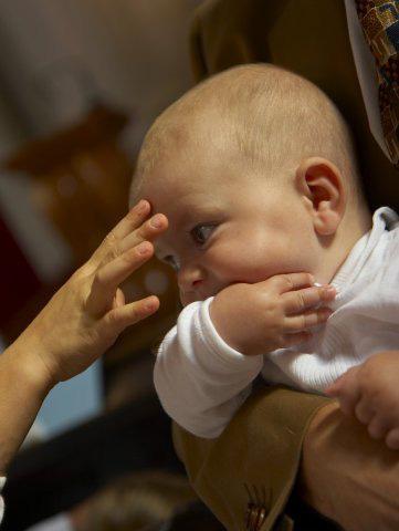 Micul catehism: Rânduiala punerii numelui celui nou-născut