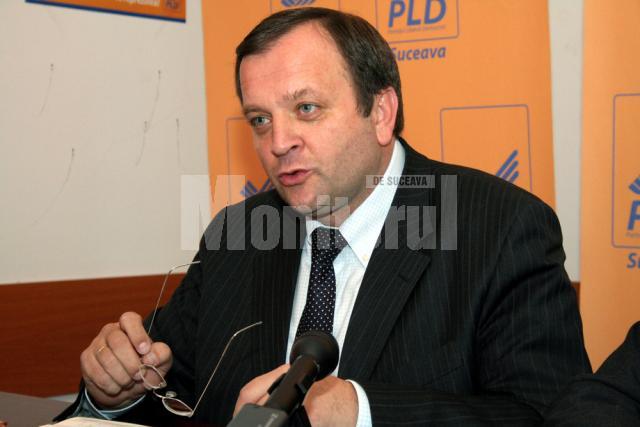 Gheorghe Flutur: „Le transmit PSD-iştilor că suntem foarte hotărâţi să câştigăm Consiliul Judeţean”