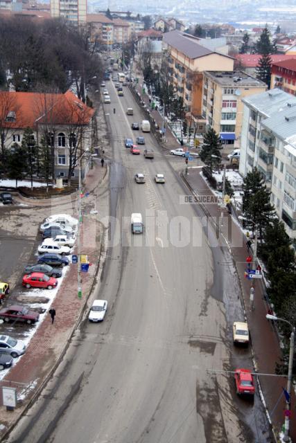 Zeci de accidente: Cea mai periculoasă stradă a Sucevei
