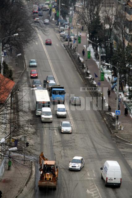 Zeci de accidente: Cea mai periculoasă stradă a Sucevei