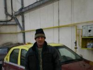 Taximetristul Vasile Beldea