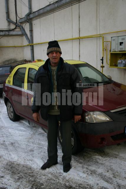 Taximetristul Vasile Beldea