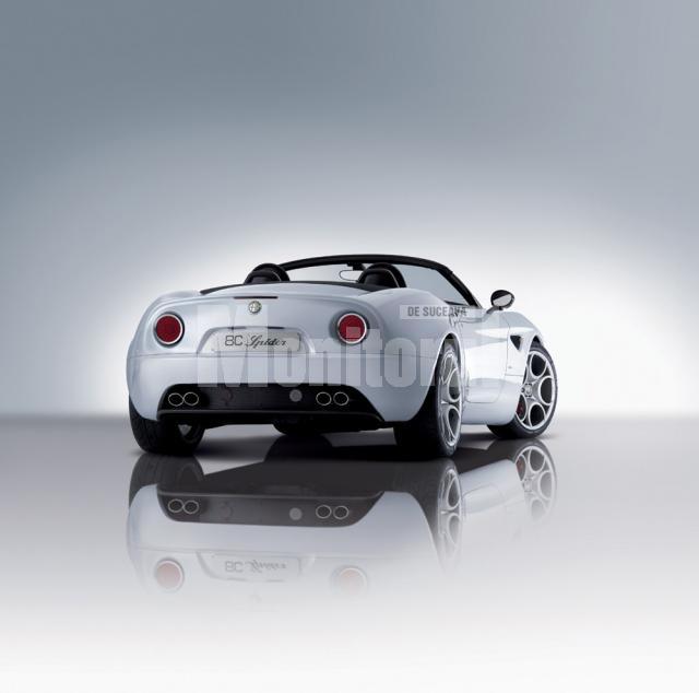 Alfa Romeo 8C Spider - 2009