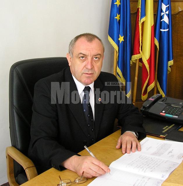 Comisarul şef Ion Pop, directorul Direcţiei Poliţiei de Frontieră Rădăuţi