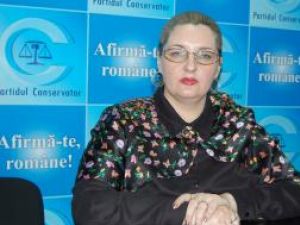 Camelia Igătescu, vicepreşedintele naţional al PC