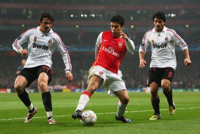 Arsenal şi Milan au oferit un meci încrâncenat