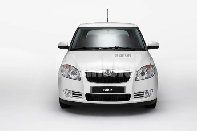 Skoda Fabia Greenline - 2008