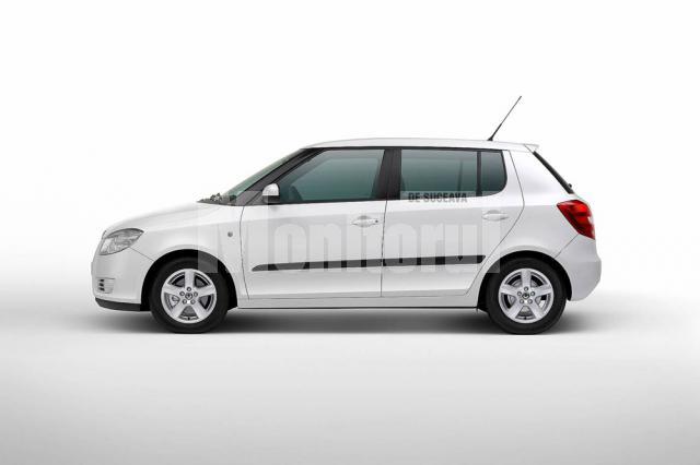 Skoda Fabia Greenline - 2008