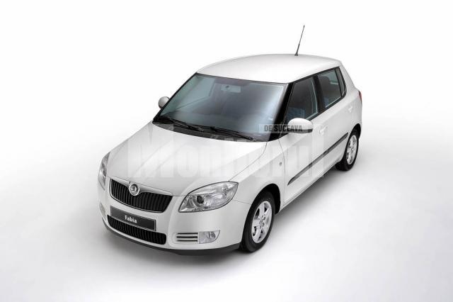 Skoda Fabia Greenline - 2008