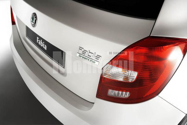 Skoda Fabia Greenline - 2008