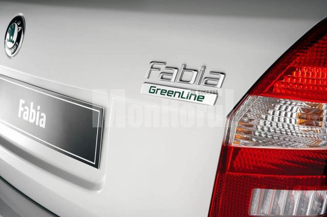 Skoda Fabia Greenline - 2008