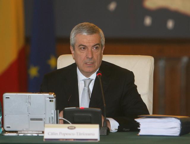 Premierul Călin Popescu Tăriceanu