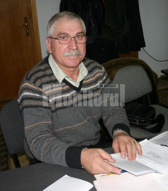 Primarul comunei Valea Moldovei, Constantin Moroşan