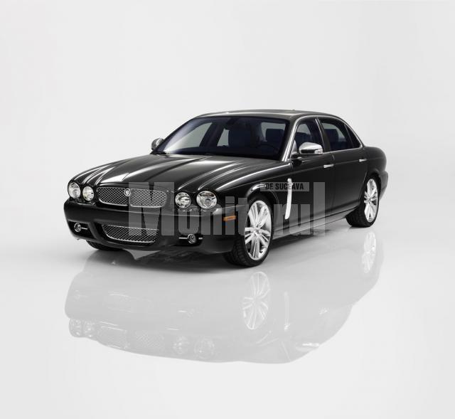 Jaguar XJ Portofolio, felină aristocrată