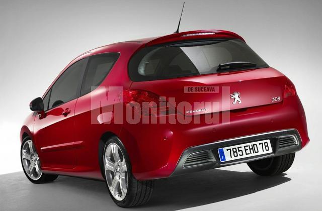 Debut: Peugeot 308 GT, micul Napoleon?