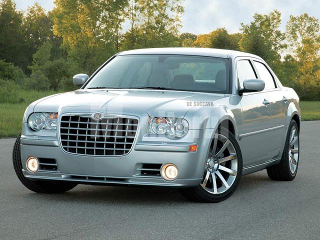Premieră: Chrysler 300C SRT turează la maxim un diesel!