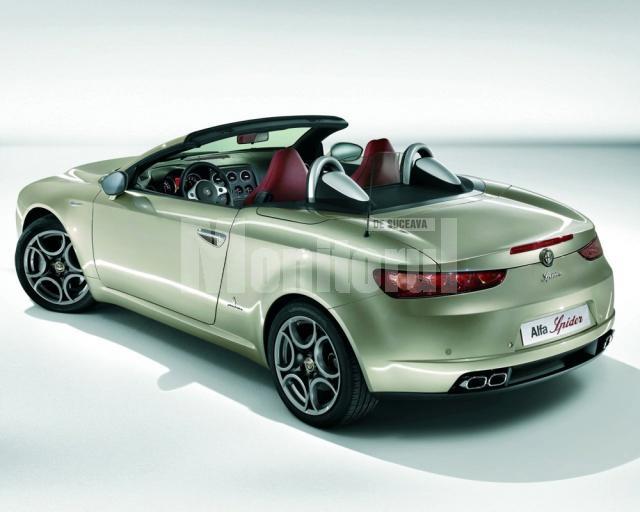 Avanpremieră: Alfa Romeo Brera & Spider, generoase şi frumoase