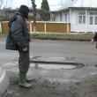 Mihai Olaru, suparat de gropile din asfalt