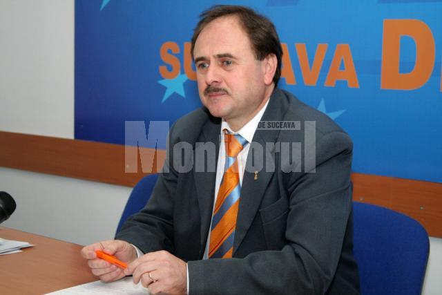 Niculai Barbă, vicepreşedintele Organizaţiei Judeţene Suceava a PD-L