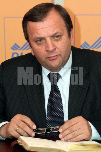 Senatorul PD-L de Suceava, Gheorghe Flutur
