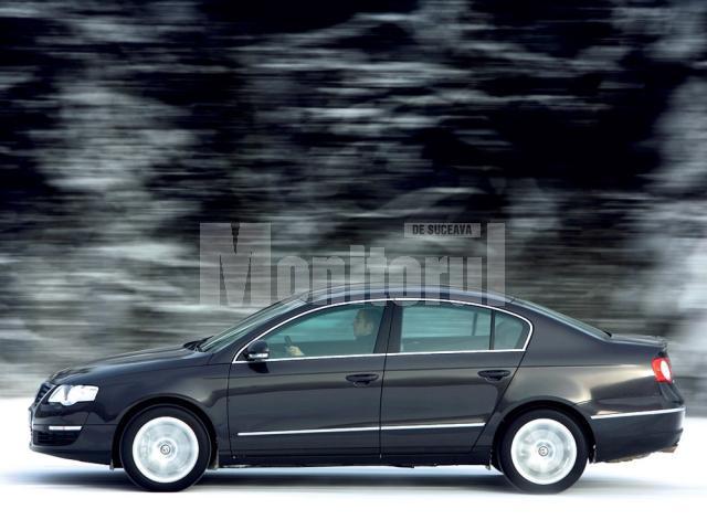 VW Passat 4Motion 2008