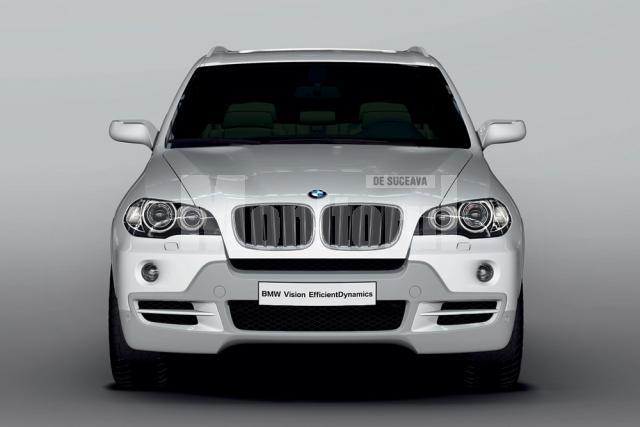 BMW X5 Hybrid Concept 2008