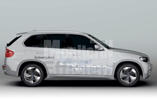 BMW X5 Hybrid Concept 2008