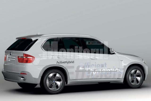 BMW X5 Hybrid Concept 2008