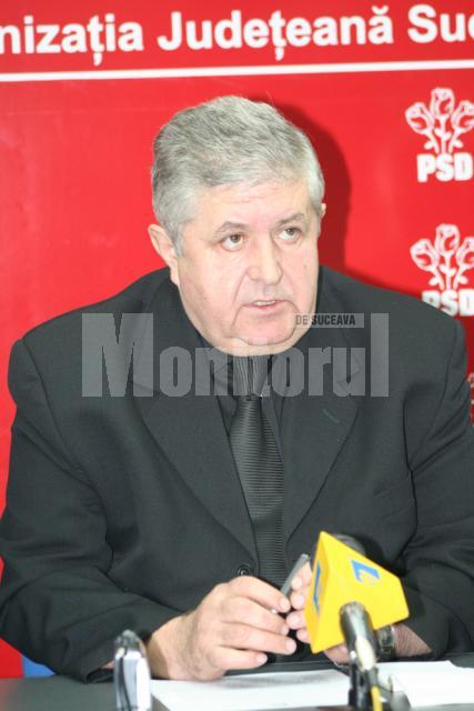 Gavril Mîrza: „Se fac presiuni enorme asupra unor primari ai PSD pentru a fi trecuţi la PD-L”