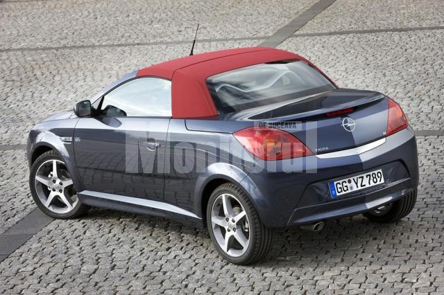 Opel Tigra TwinTop, o iluzie efectiv reală!