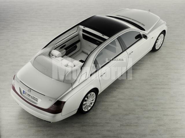 Maybach 62 Landaulet soseşte în curând