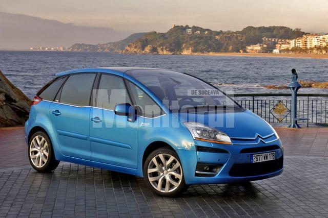 Citroën C4 Picasso, bun la toate