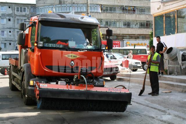 Estimari: Banii băgaţi în străzile din Suceava, suficienţi pentru asfaltarea drumului Suceava-Bucureşti
