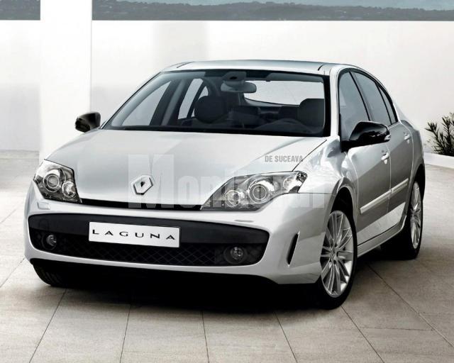 Renault Laguna GT Sedan 2008