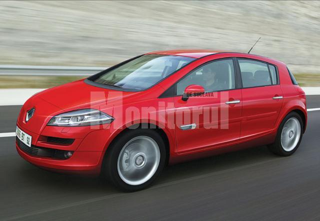 Renault Megane 3 Rendering 2009