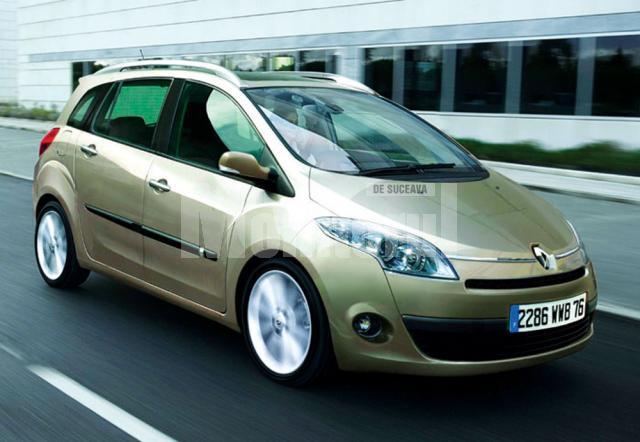 Renault Scenic 3 Rendering 2008