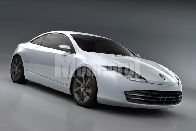 Renault Laguna Coupe Concept 2007