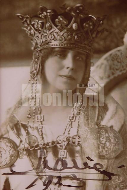 Comori: Coroana de aur a reginei Maria va fi expusă la Suceava