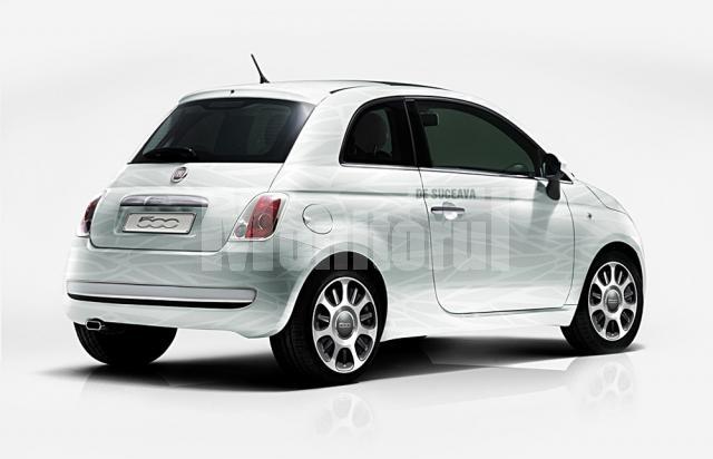 Fiat 500 Aria Concept 2008