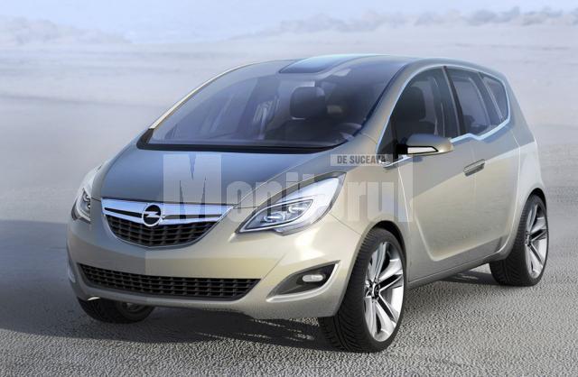 Opel Meriva Concept 2008