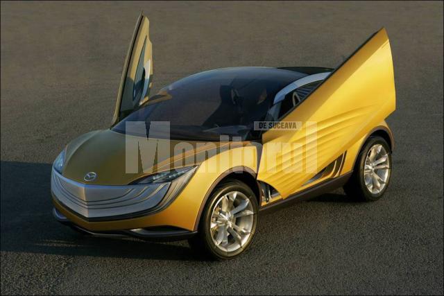 Mazda Hakaze Concept 2007