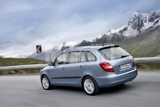 Skoda Fabia Break