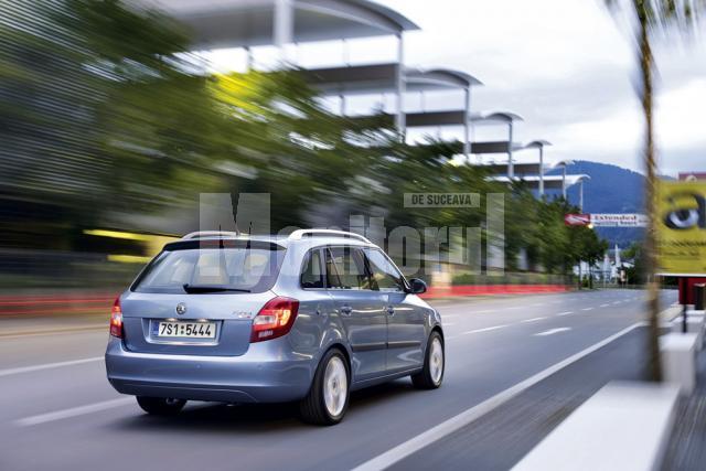 Skoda Fabia Break