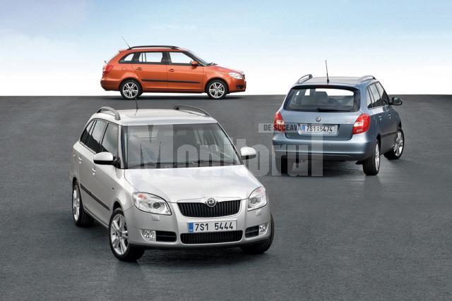 Skoda Fabia Break