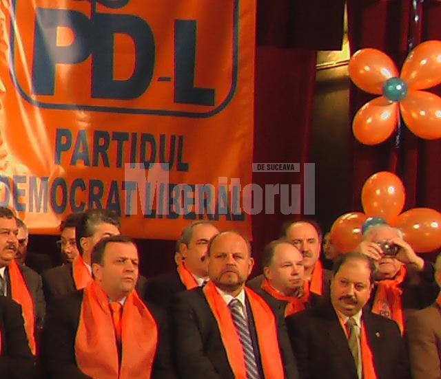 Candidatul PDL la Primăria Rădăuţi, deputatul Aurel Olărean