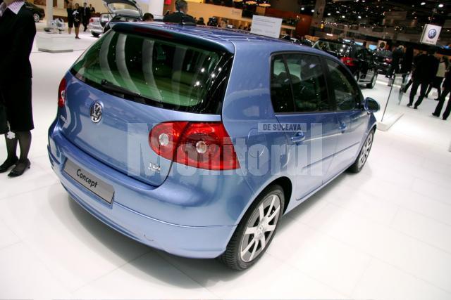 VW Golf TDI Hybrid  Concept 2008