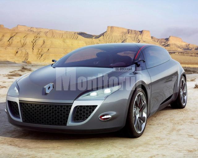 Renault Mégane Coupé Concept 2008