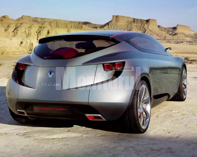 Renault Mégane Coupé Concept 2008