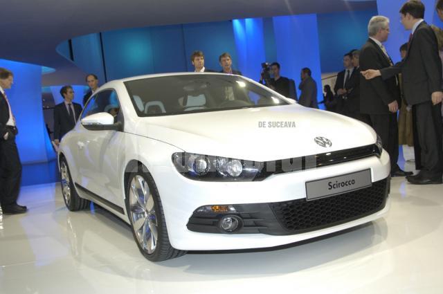 VW Scirocco 2008